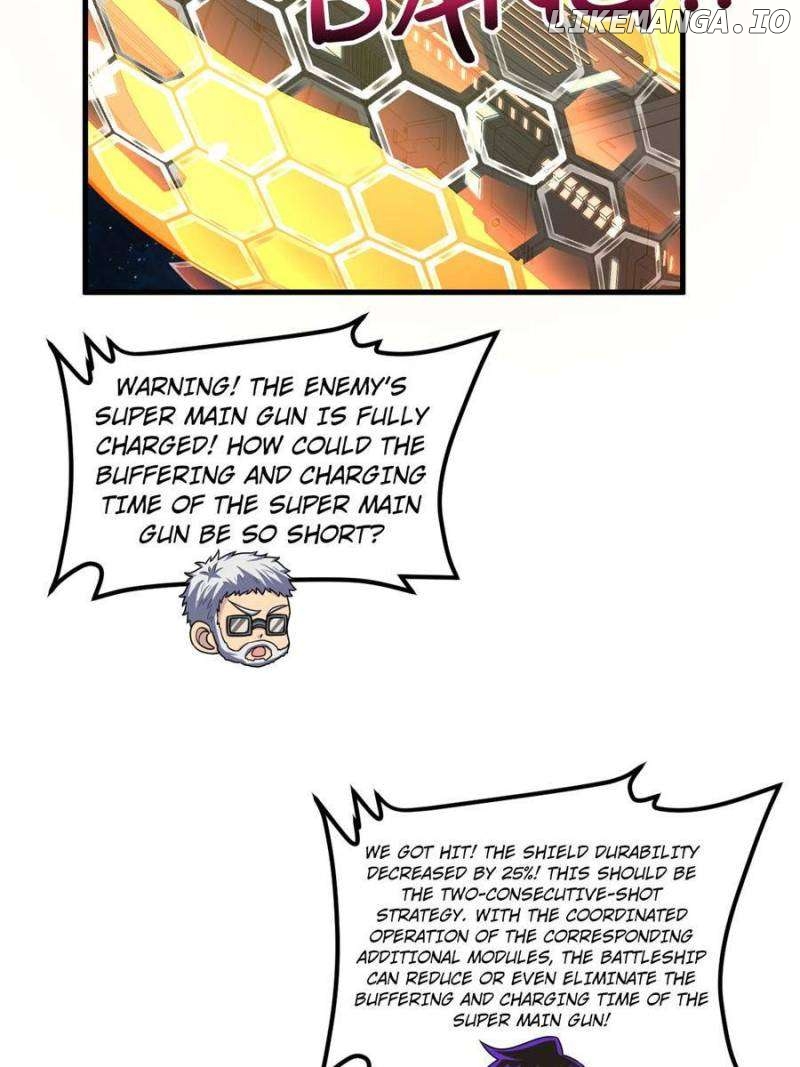 My battleship can be upgraded My battleship can be upgraded Chapter 90 - page 34