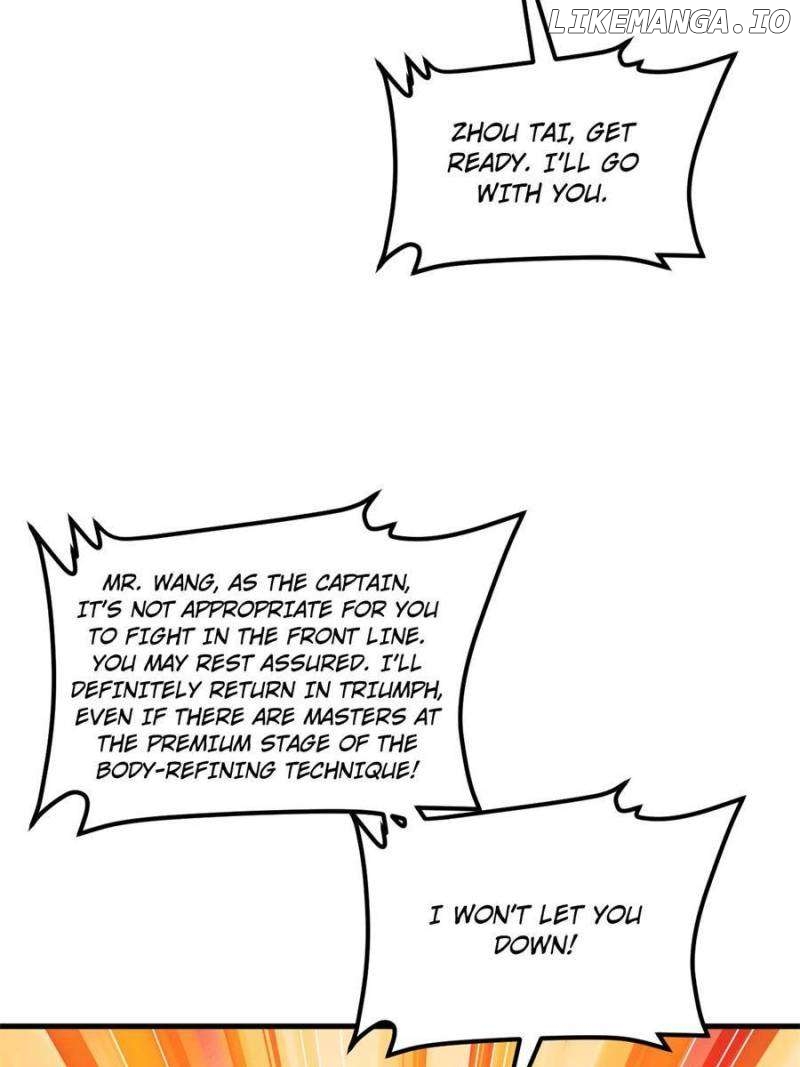 My battleship can be upgraded My battleship can be upgraded Chapter 90 - page 38