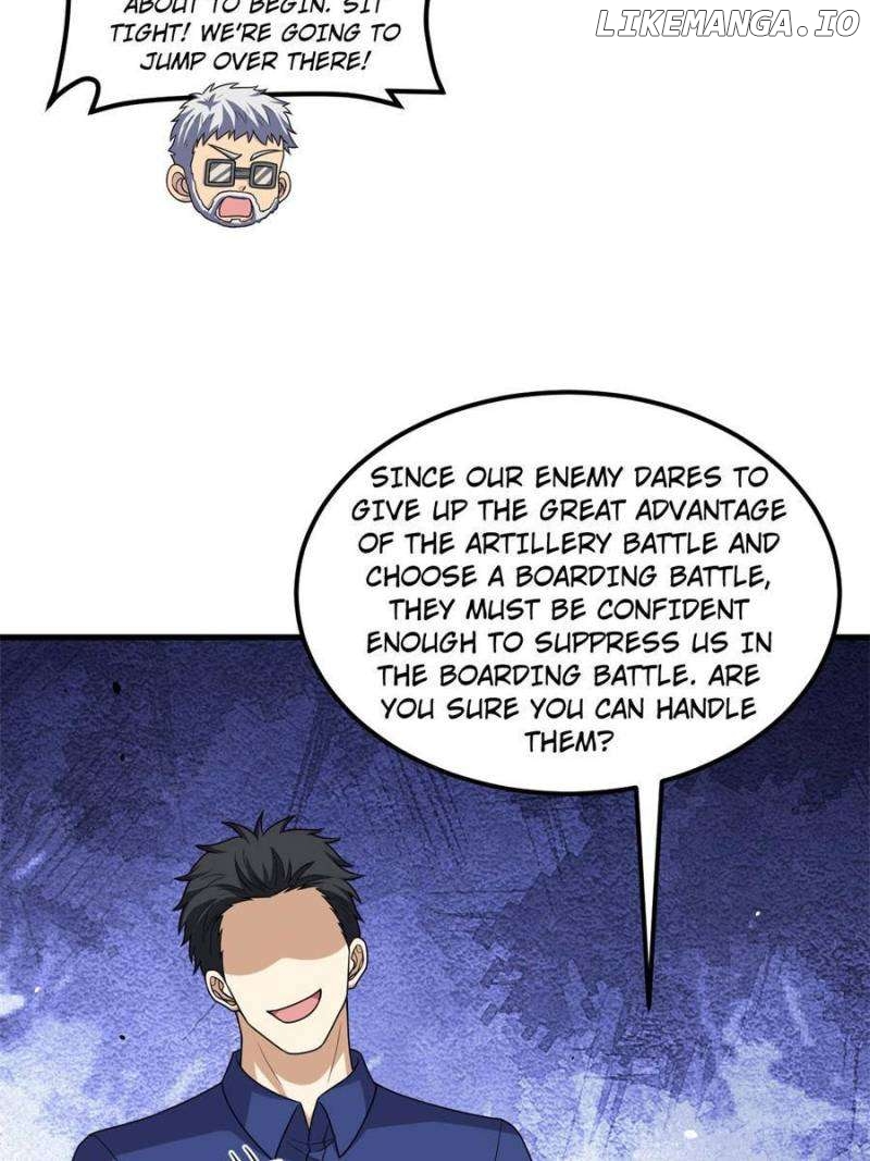 My battleship can be upgraded My battleship can be upgraded Chapter 90 - page 41