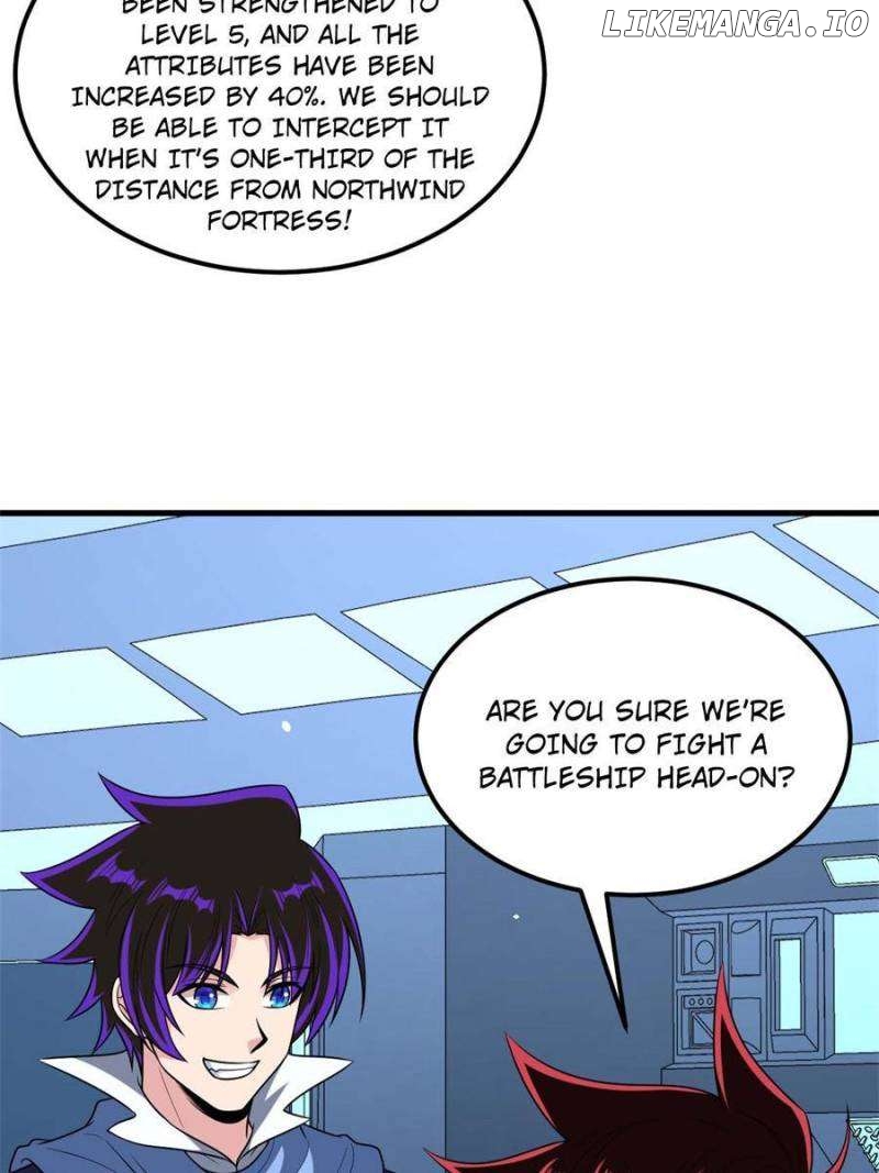 My battleship can be upgraded My battleship can be upgraded Chapter 90 - page 5