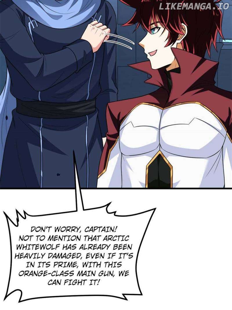 My battleship can be upgraded My battleship can be upgraded Chapter 90 - page 6