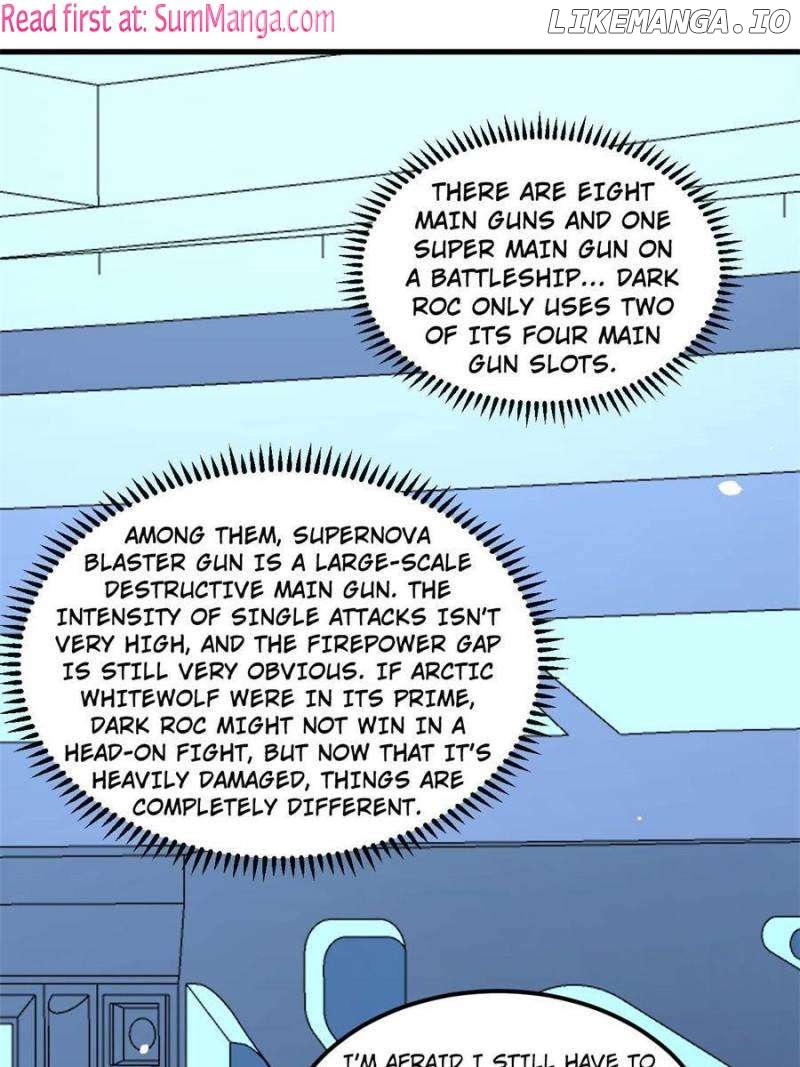 My battleship can be upgraded My battleship can be upgraded Chapter 90 - page 7