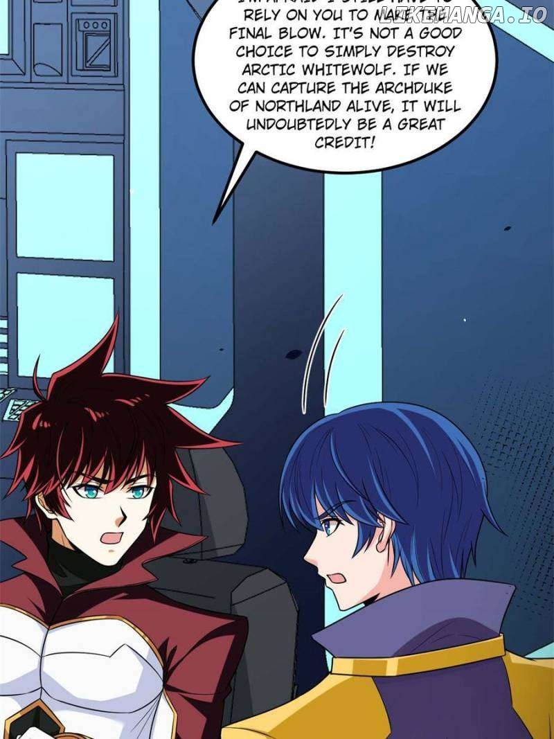 My battleship can be upgraded My battleship can be upgraded Chapter 90 - page 8