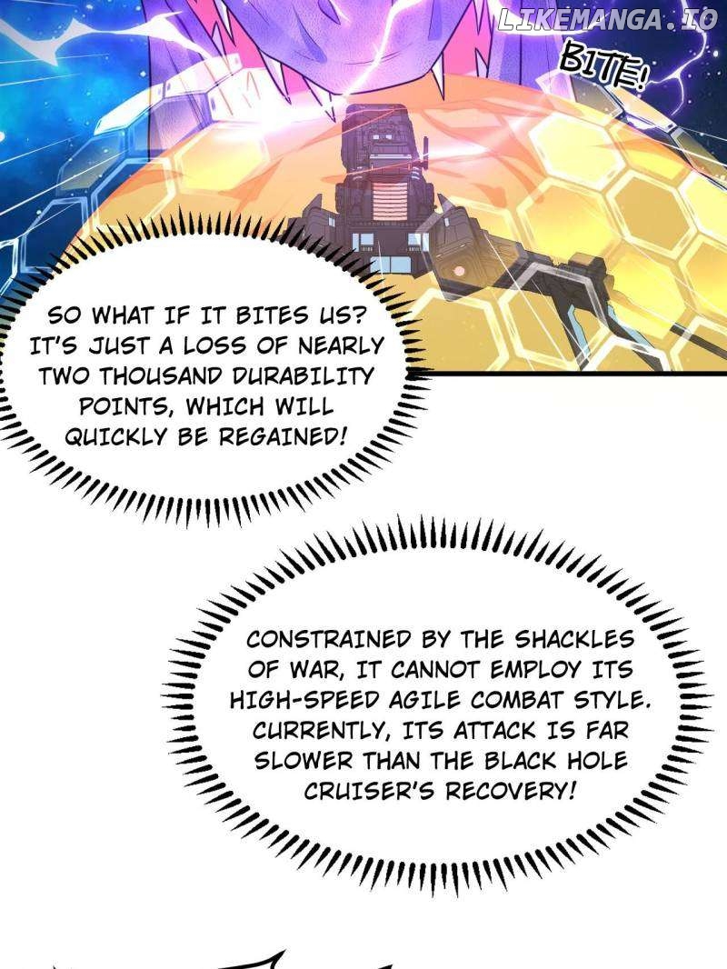 My battleship can be upgraded My battleship can be upgraded Chapter 122 - page 10