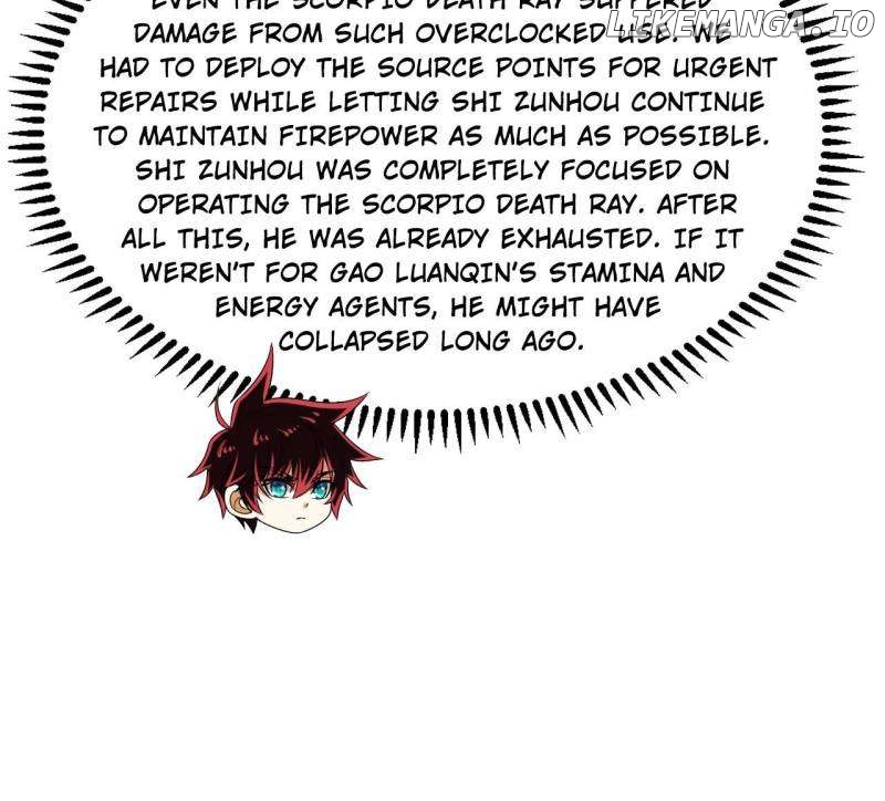 My battleship can be upgraded My battleship can be upgraded Chapter 122 - page 16