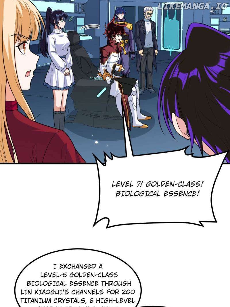 My battleship can be upgraded My battleship can be upgraded Chapter 122 - page 18