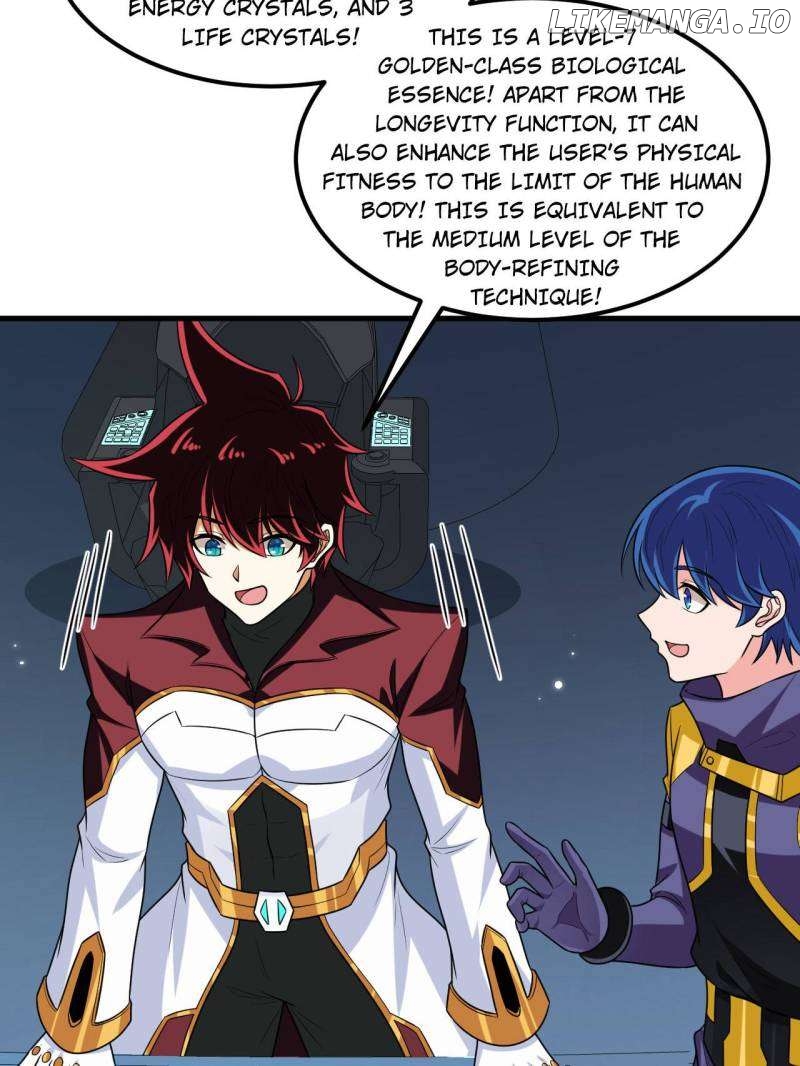 My battleship can be upgraded My battleship can be upgraded Chapter 122 - page 19
