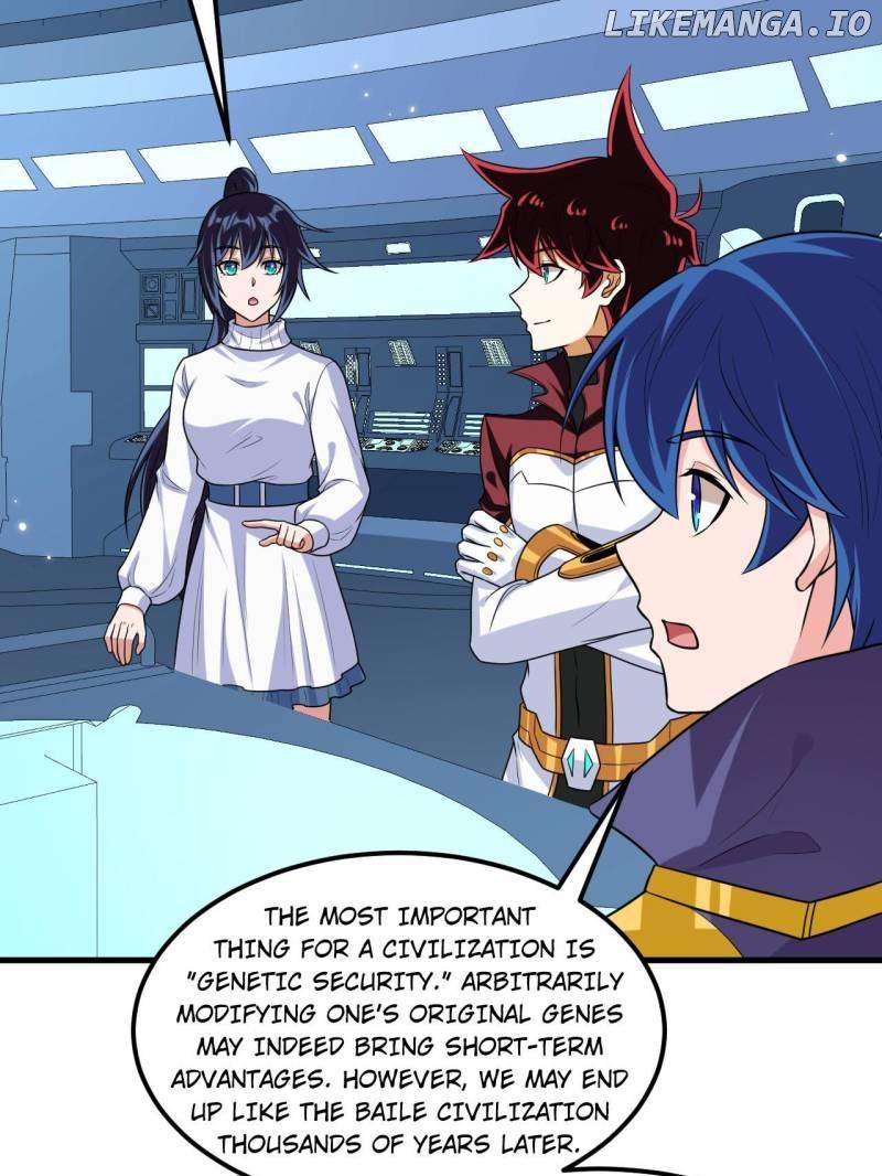My battleship can be upgraded My battleship can be upgraded Chapter 122 - page 21