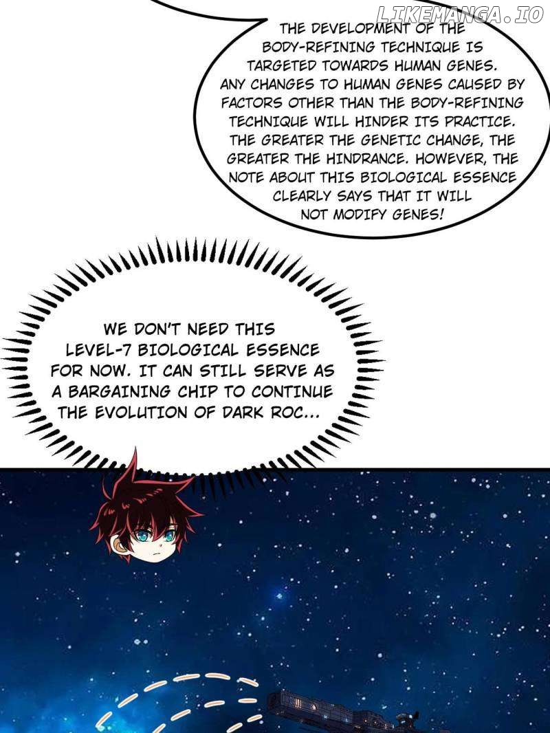 My battleship can be upgraded My battleship can be upgraded Chapter 122 - page 22