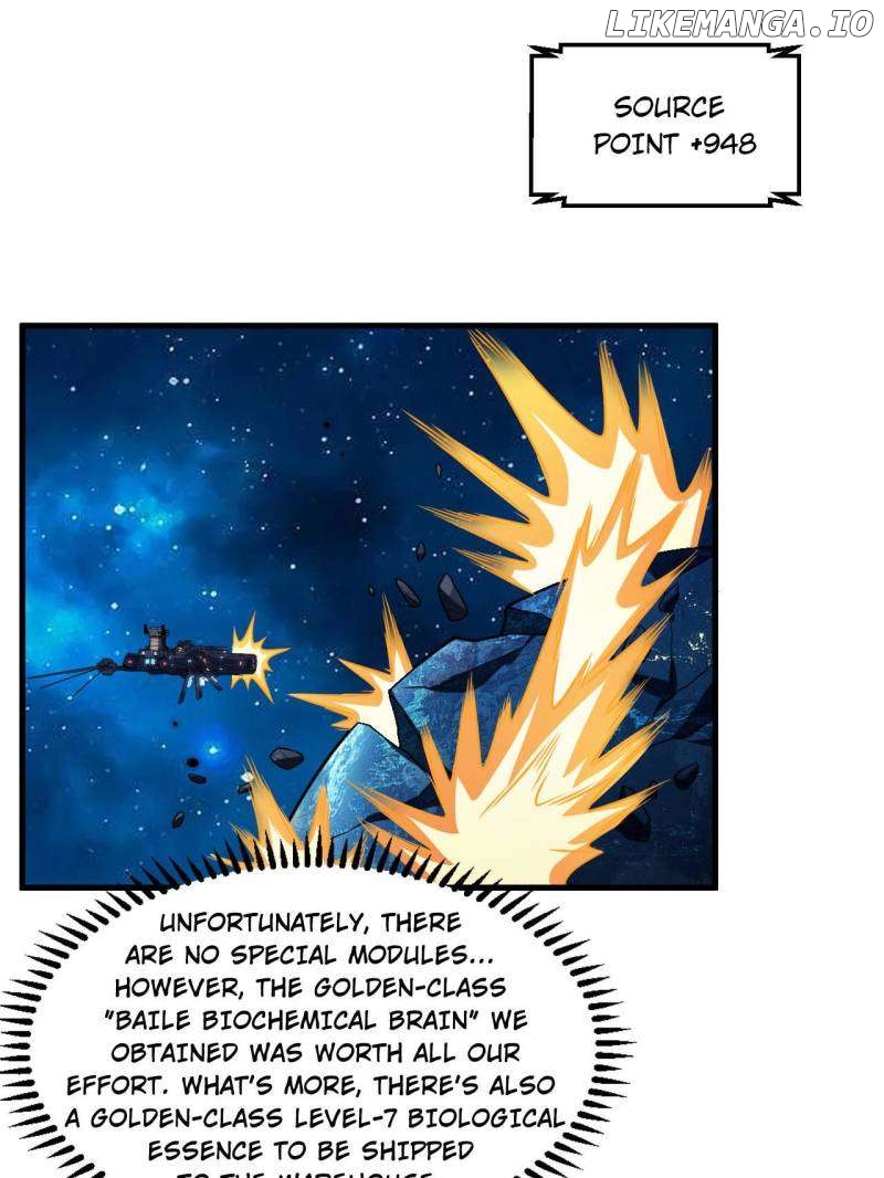 My battleship can be upgraded My battleship can be upgraded Chapter 122 - page 24