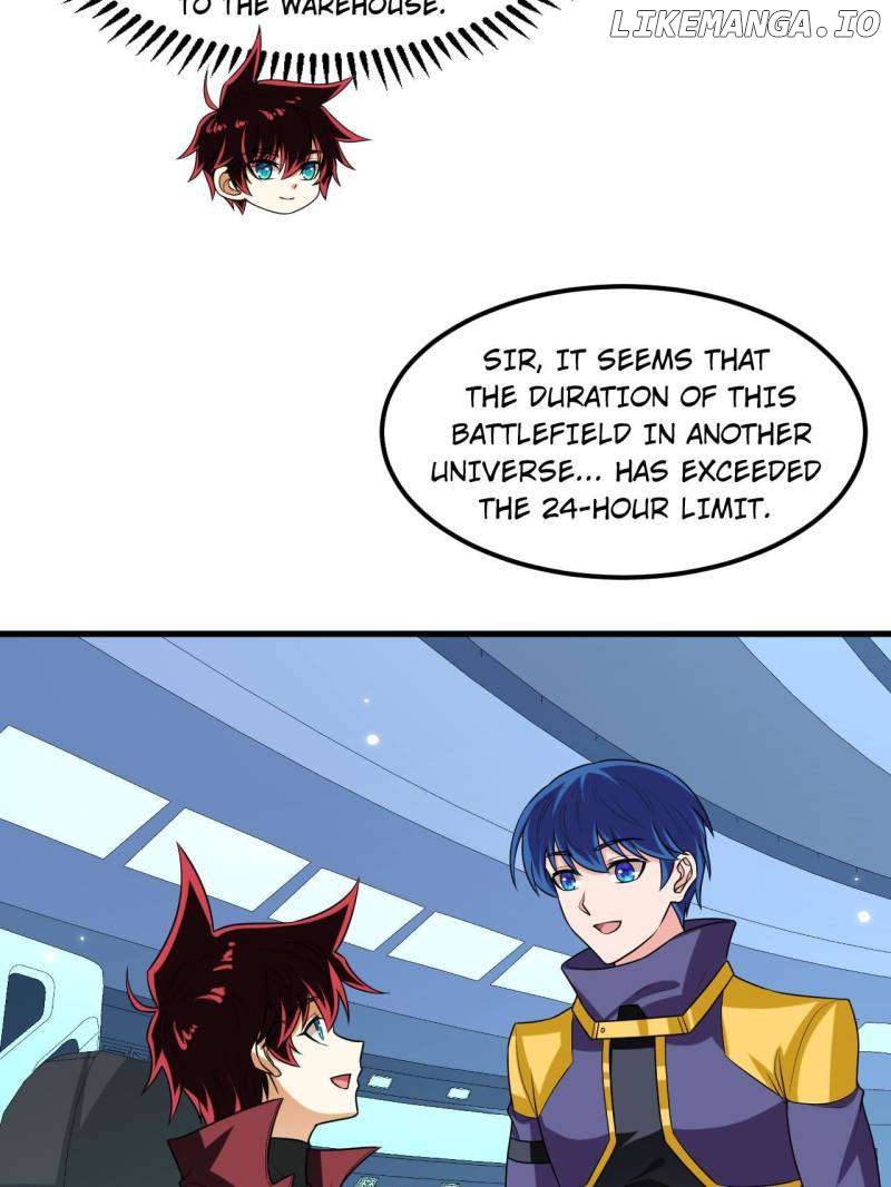 My battleship can be upgraded My battleship can be upgraded Chapter 122 - page 25