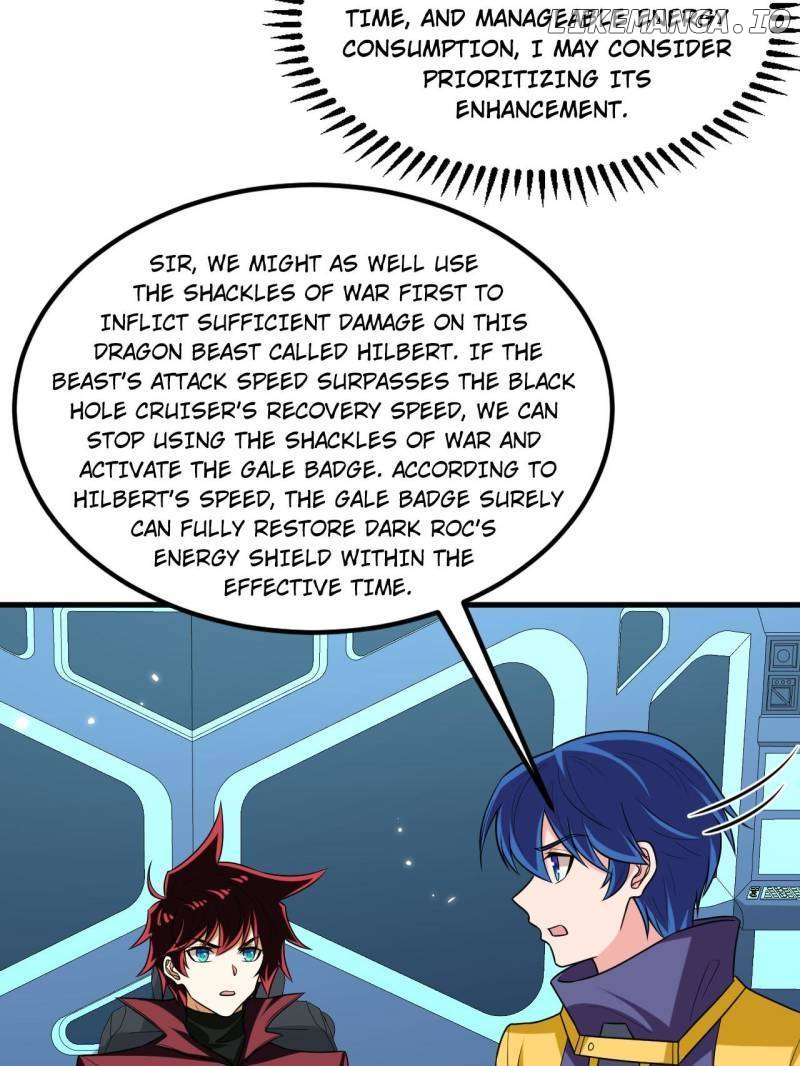 My battleship can be upgraded My battleship can be upgraded Chapter 122 - page 3
