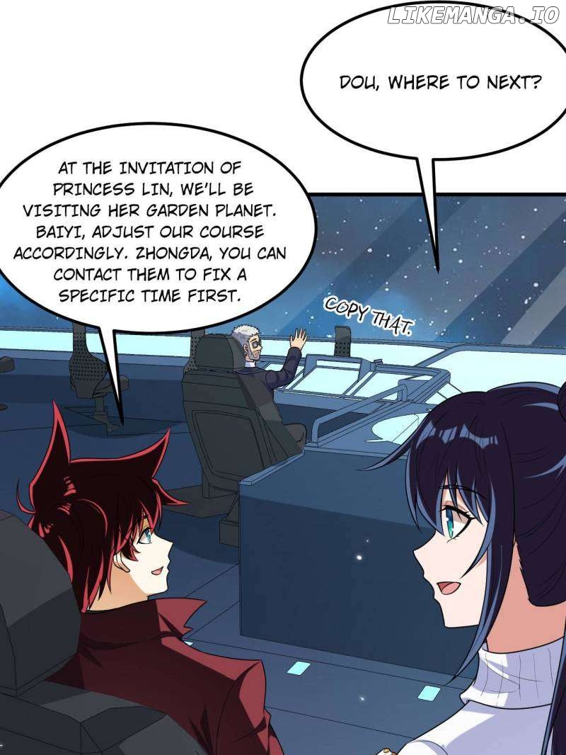 My battleship can be upgraded My battleship can be upgraded Chapter 122 - page 30