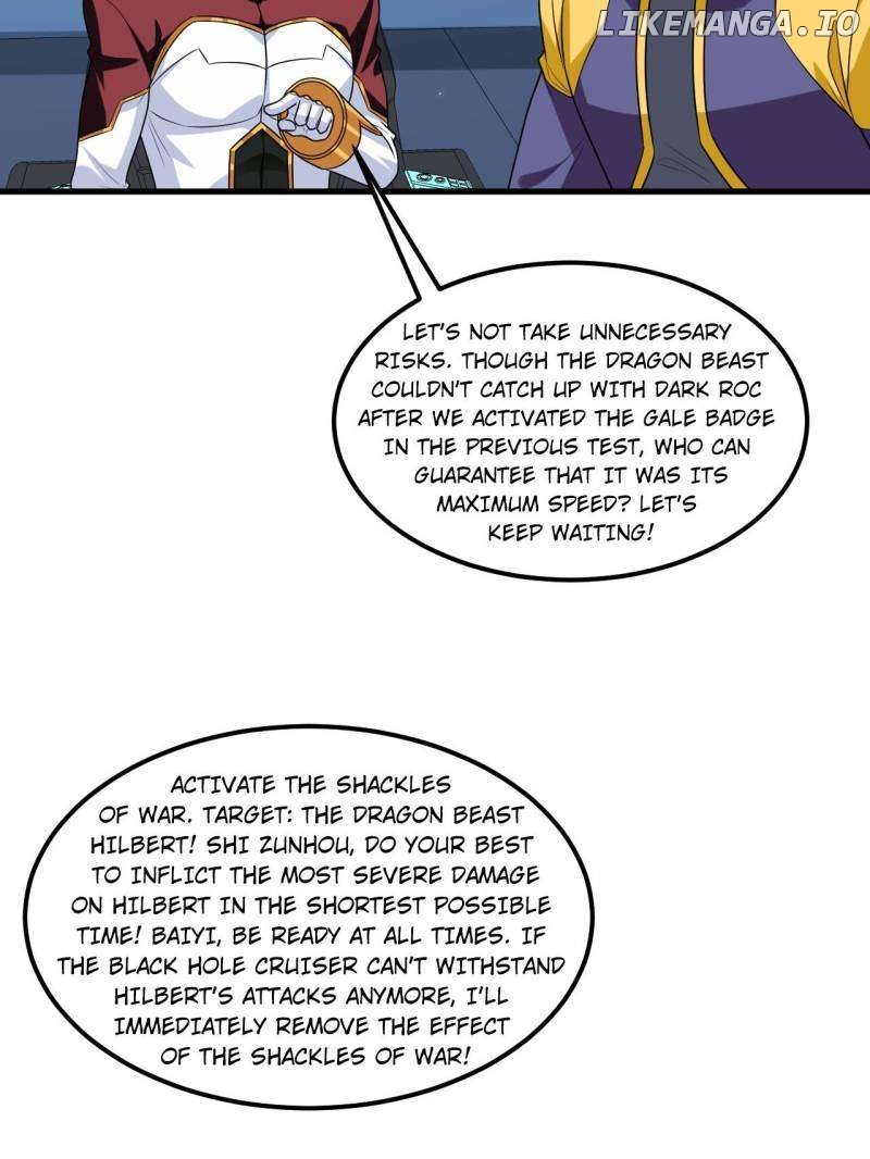 My battleship can be upgraded My battleship can be upgraded Chapter 122 - page 4