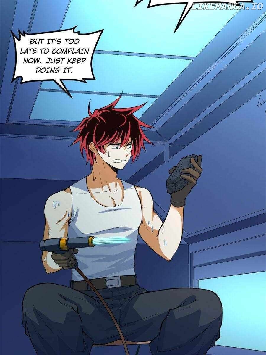 My battleship can be upgraded My battleship can be upgraded Chapter 47 - page 21