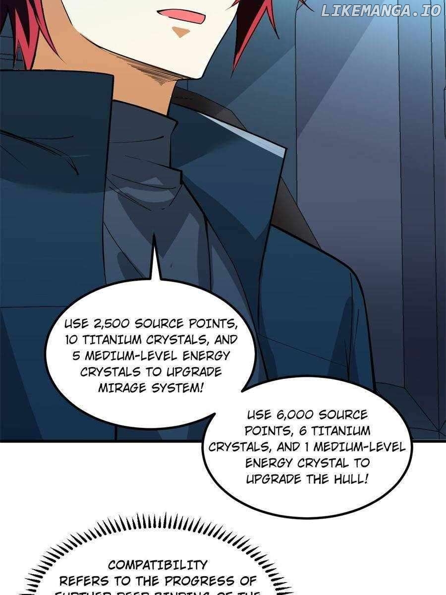My battleship can be upgraded My battleship can be upgraded Chapter 47 - page 45
