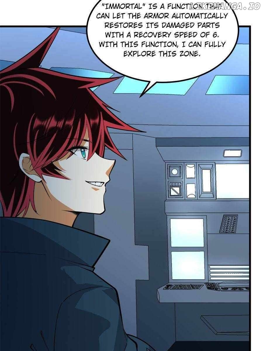 My battleship can be upgraded My battleship can be upgraded Chapter 47 - page 8