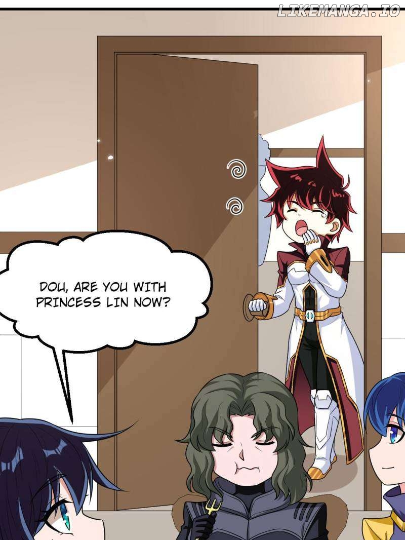 My battleship can be upgraded My battleship can be upgraded Chapter 123 - page 21