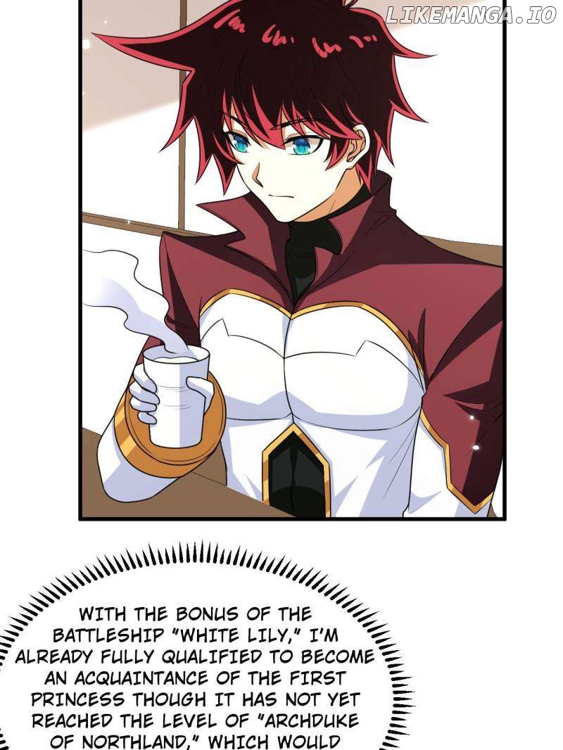 My battleship can be upgraded My battleship can be upgraded Chapter 123 - page 27