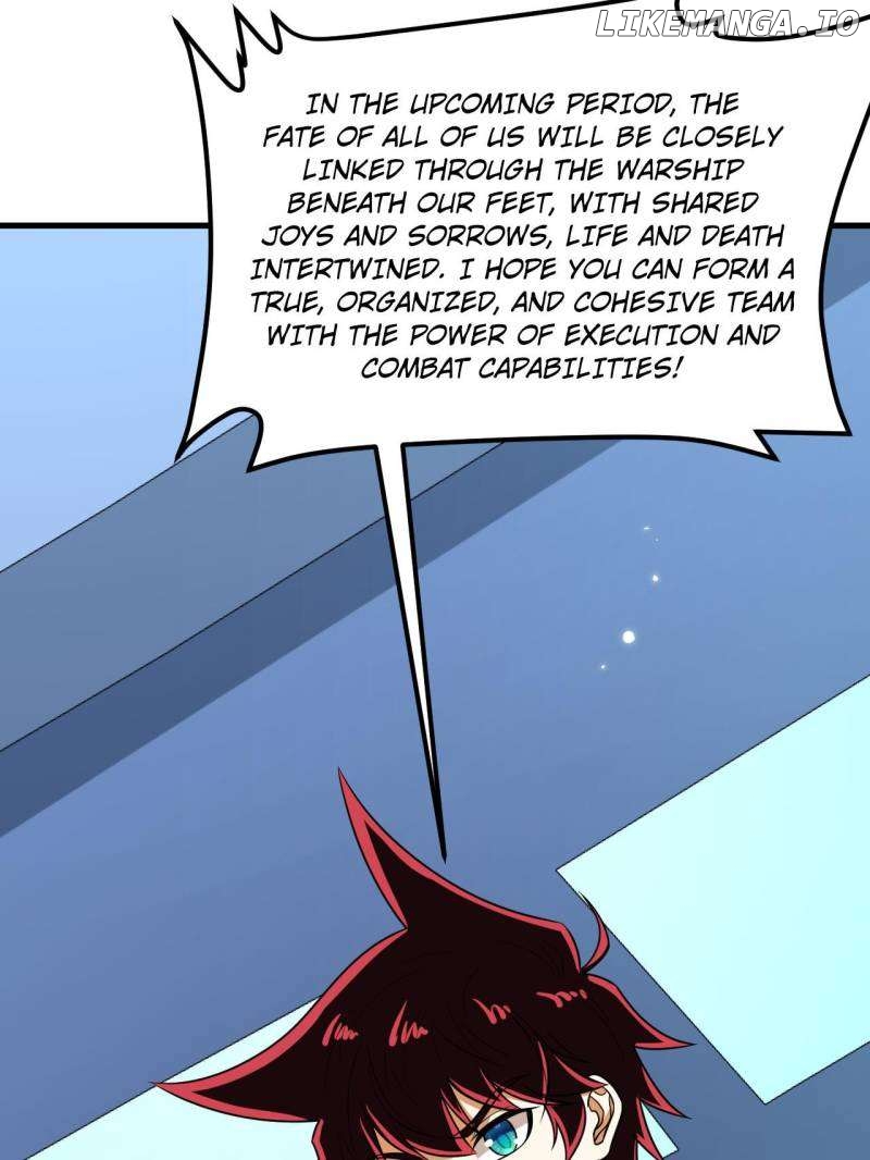 My battleship can be upgraded My battleship can be upgraded Chapter 123 - page 37