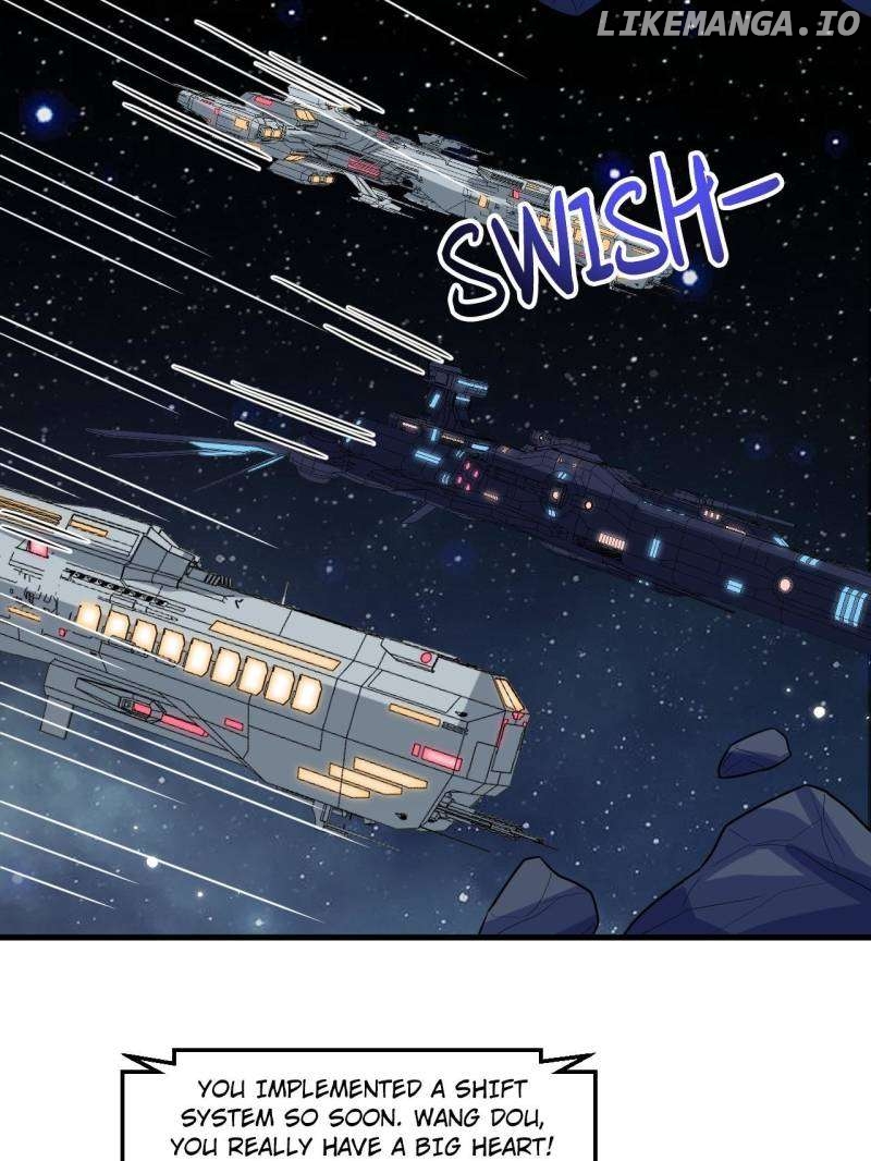 My battleship can be upgraded My battleship can be upgraded Chapter 123 - page 46
