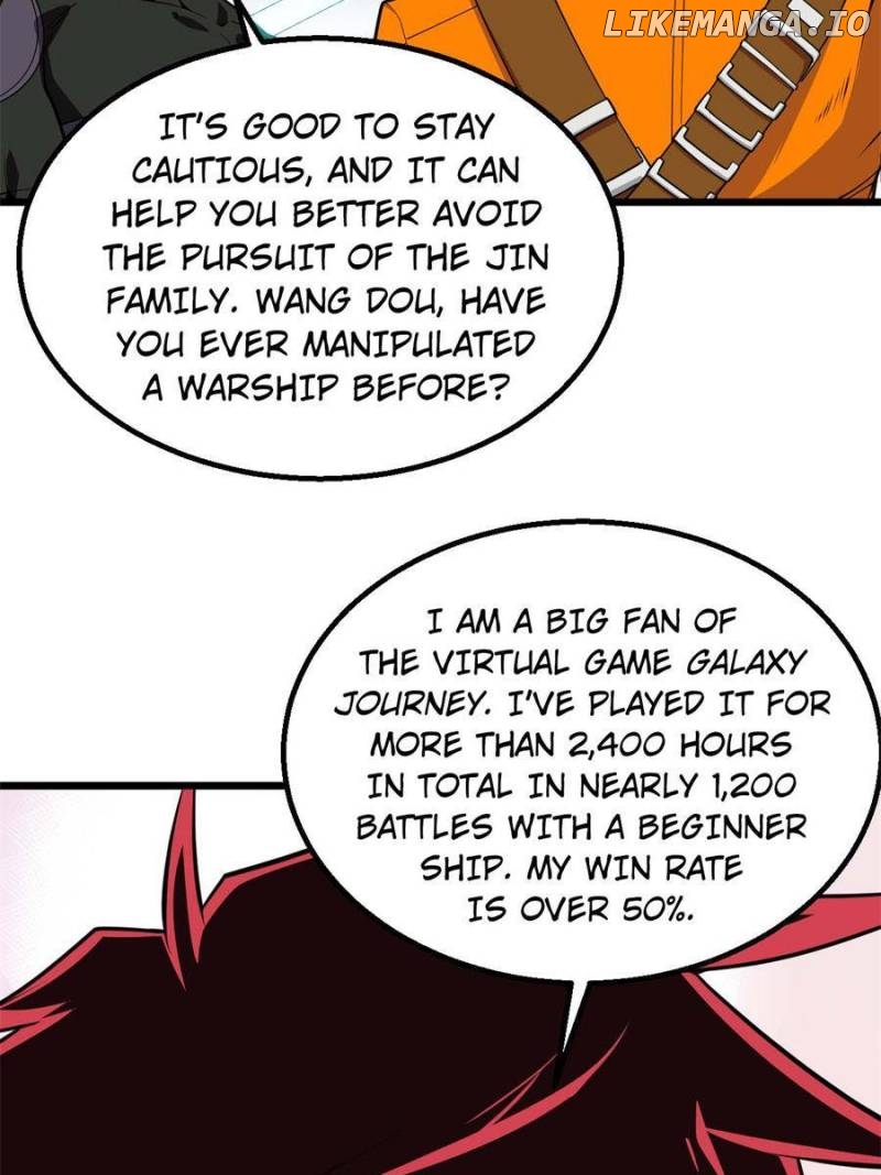 My battleship can be upgraded My battleship can be upgraded Chapter 4 - page 16