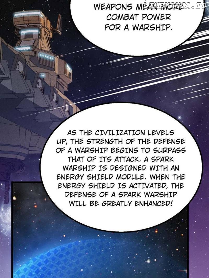 My battleship can be upgraded My battleship can be upgraded Chapter 4 - page 21