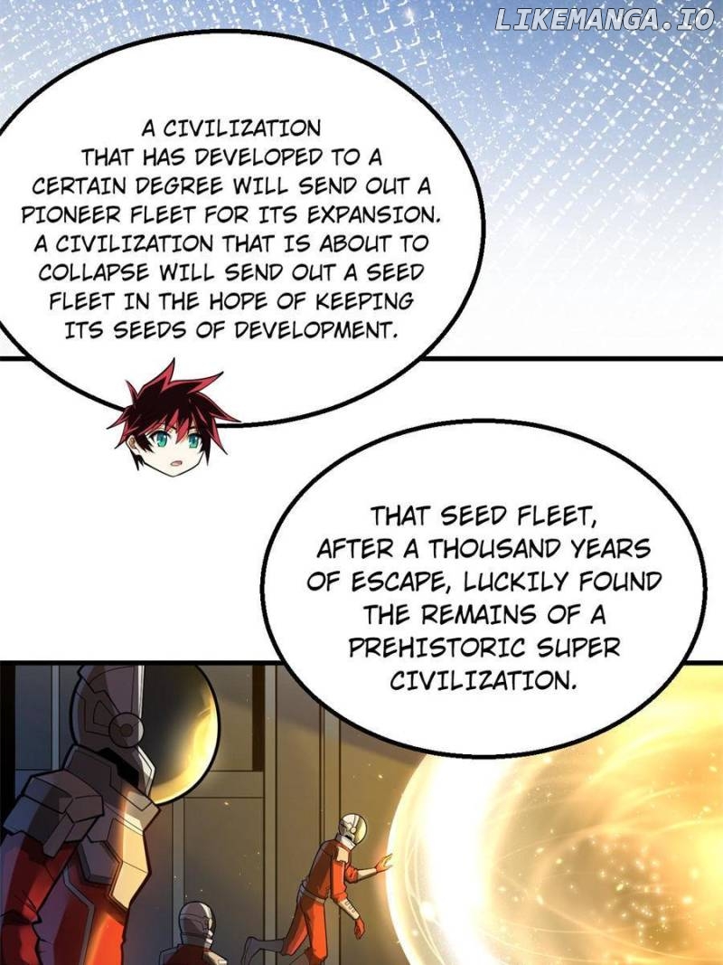 My battleship can be upgraded My battleship can be upgraded Chapter 4 - page 31