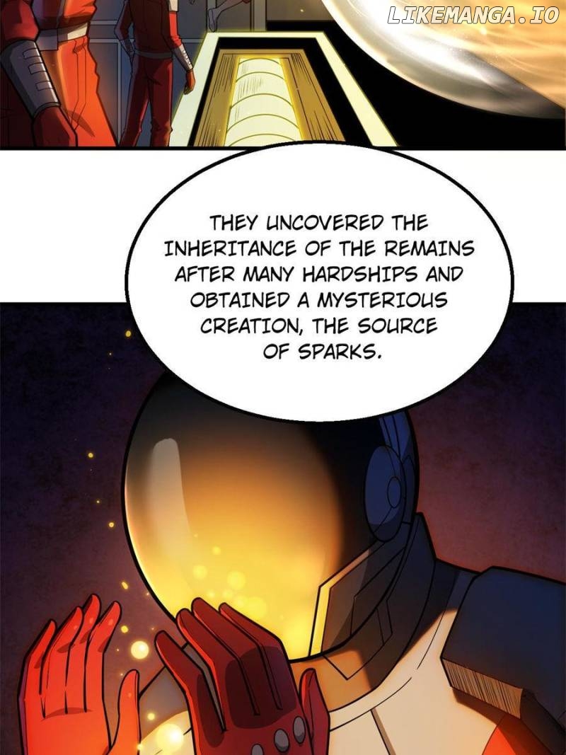 My battleship can be upgraded My battleship can be upgraded Chapter 4 - page 32