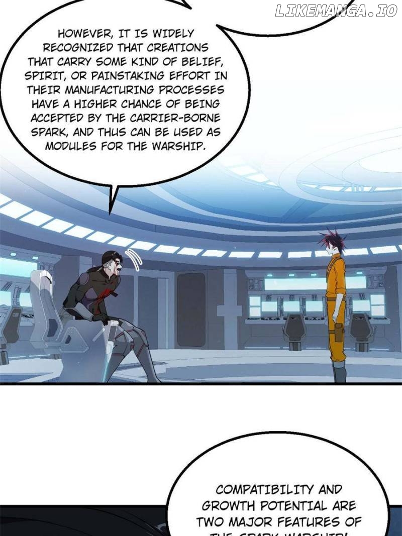 My battleship can be upgraded My battleship can be upgraded Chapter 4 - page 39