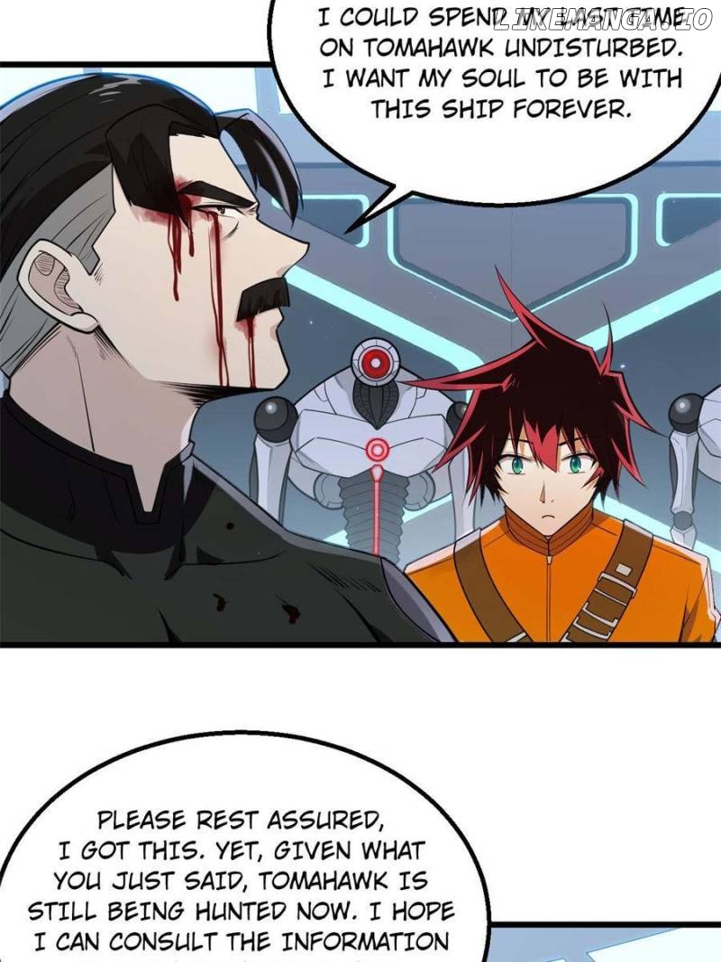 My battleship can be upgraded My battleship can be upgraded Chapter 4 - page 4