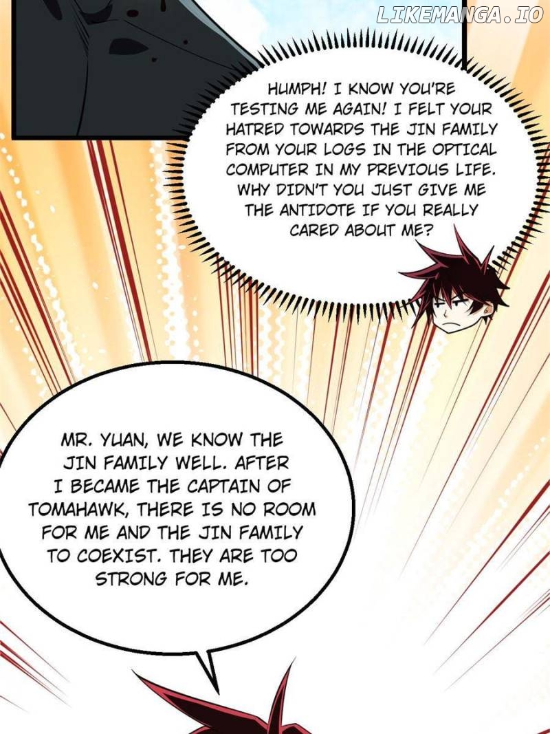 My battleship can be upgraded My battleship can be upgraded Chapter 4 - page 49