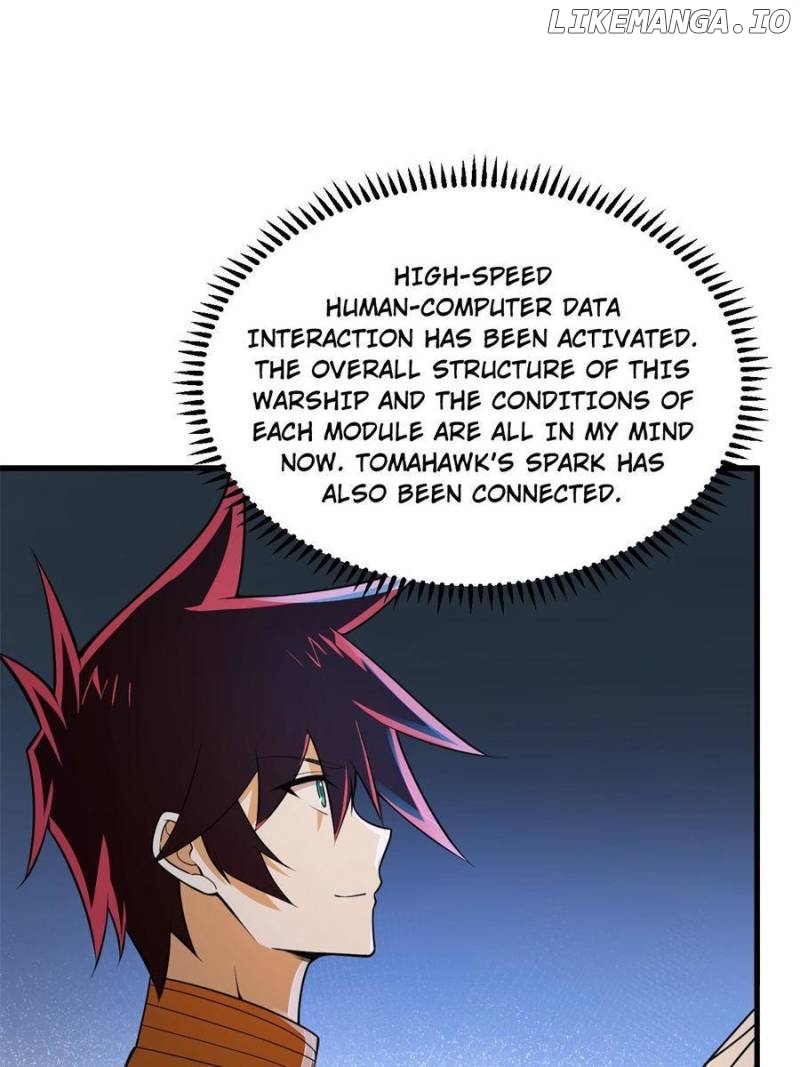 My battleship can be upgraded My battleship can be upgraded Chapter 4 - page 57