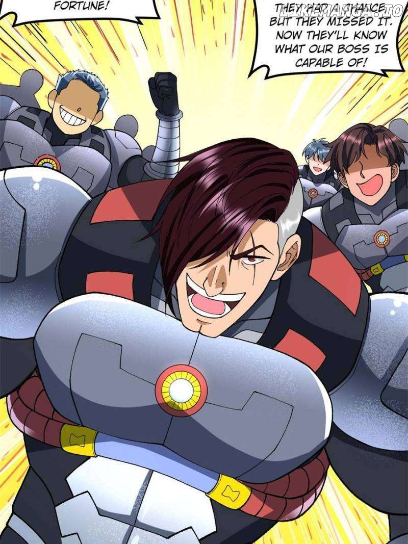 My battleship can be upgraded My battleship can be upgraded Chapter 60 - page 19