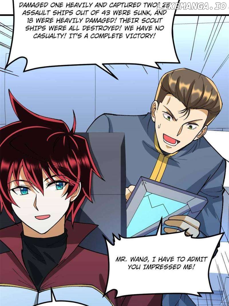 My battleship can be upgraded My battleship can be upgraded Chapter 60 - page 24