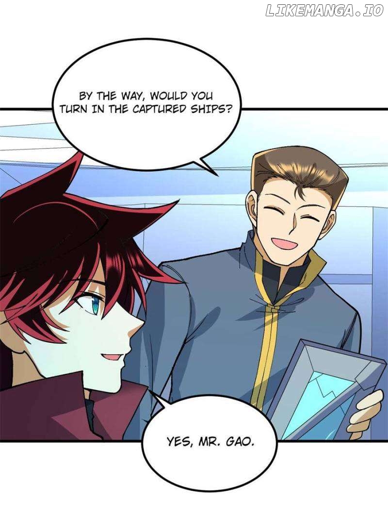 My battleship can be upgraded My battleship can be upgraded Chapter 60 - page 27