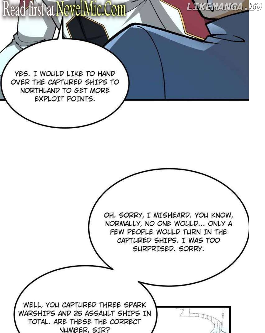 My battleship can be upgraded My battleship can be upgraded Chapter 60 - page 30