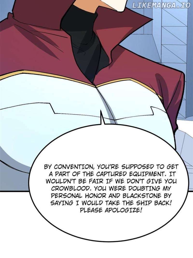 My battleship can be upgraded My battleship can be upgraded Chapter 60 - page 35