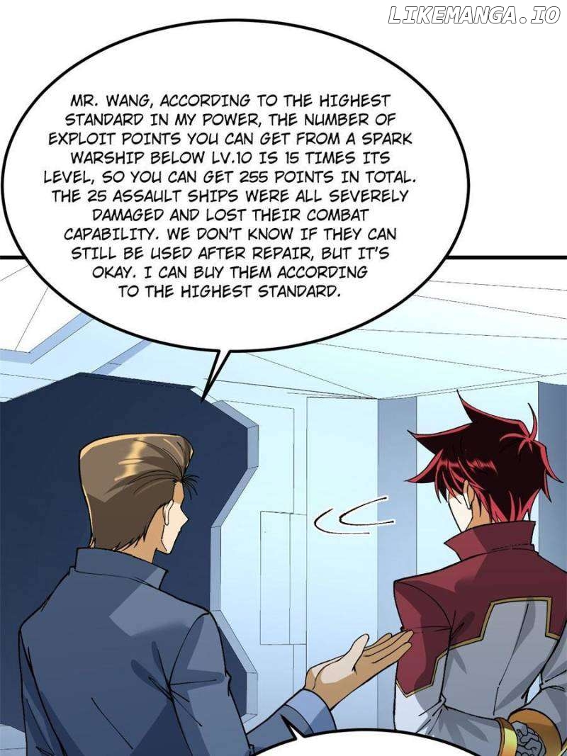 My battleship can be upgraded My battleship can be upgraded Chapter 60 - page 39