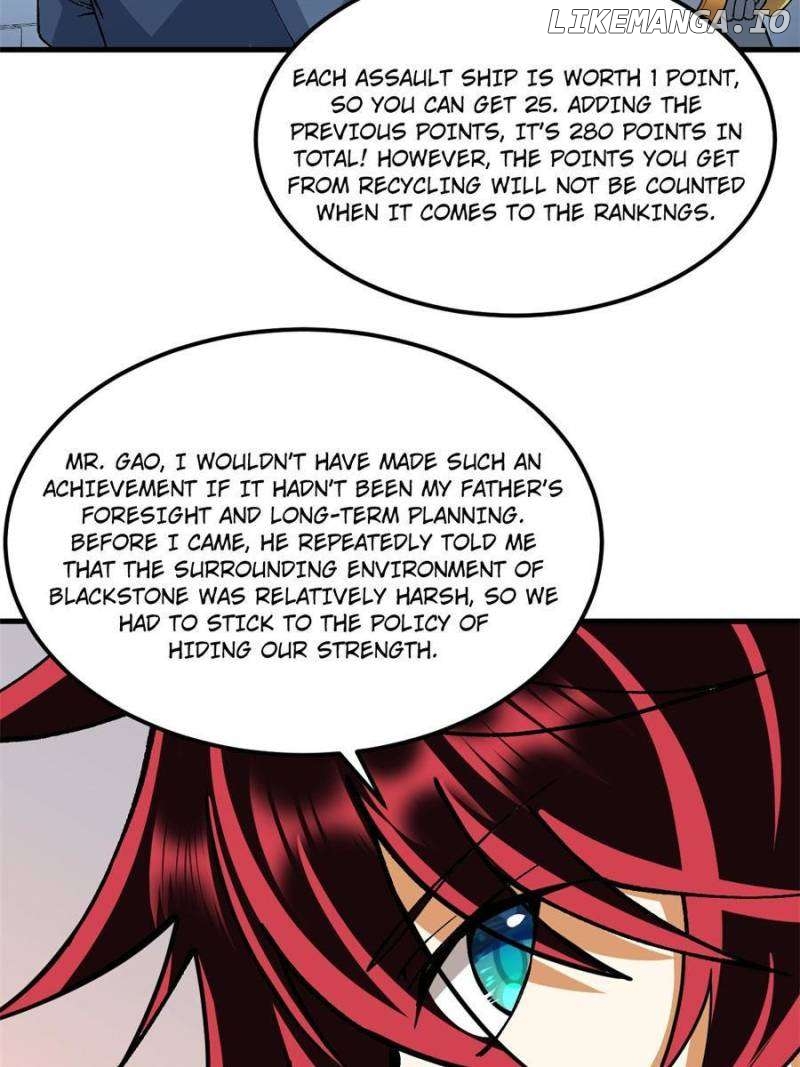 My battleship can be upgraded My battleship can be upgraded Chapter 60 - page 40