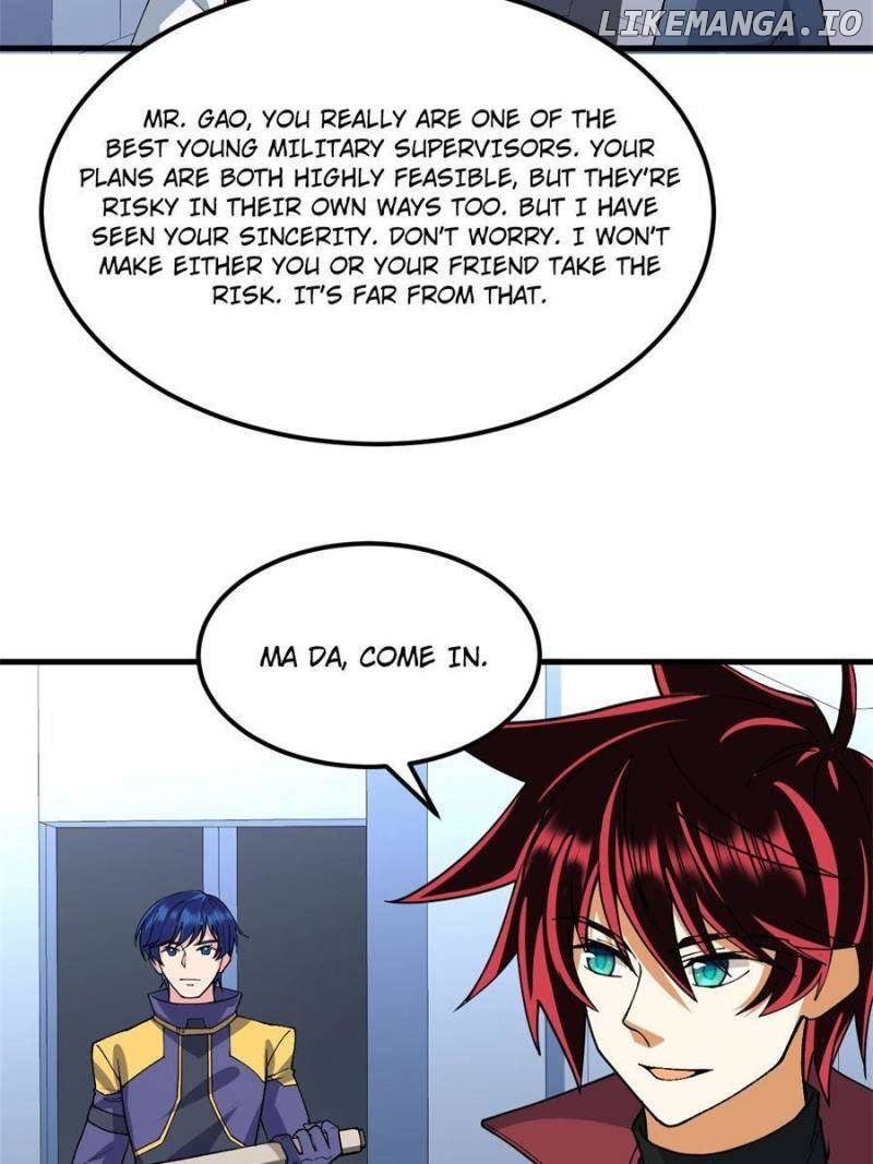 My battleship can be upgraded My battleship can be upgraded Chapter 60 - page 51