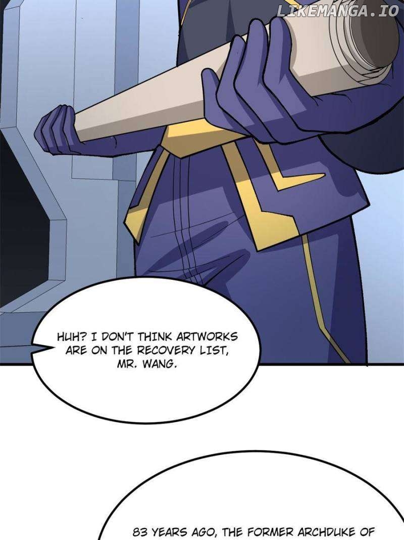 My battleship can be upgraded My battleship can be upgraded Chapter 60 - page 53