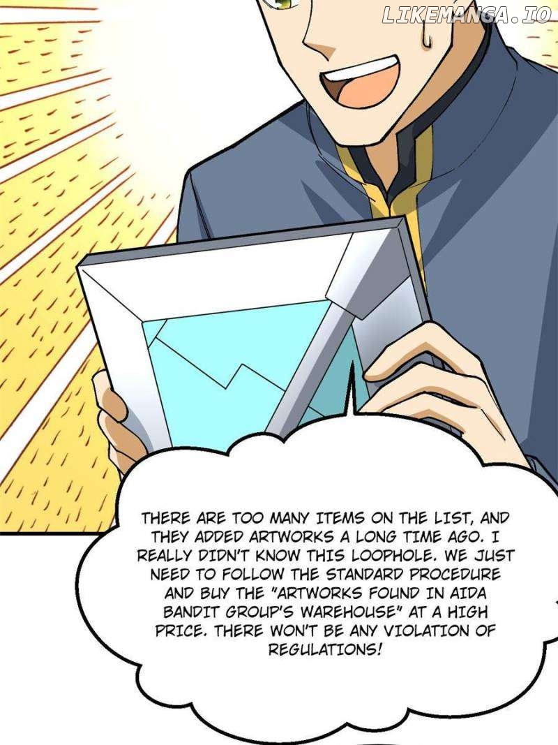 My battleship can be upgraded My battleship can be upgraded Chapter 60 - page 56
