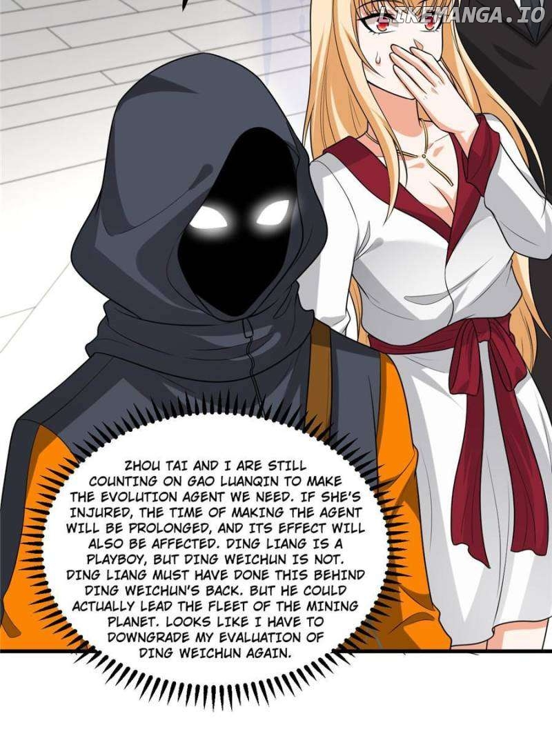 My battleship can be upgraded My battleship can be upgraded Chapter 76 - page 18