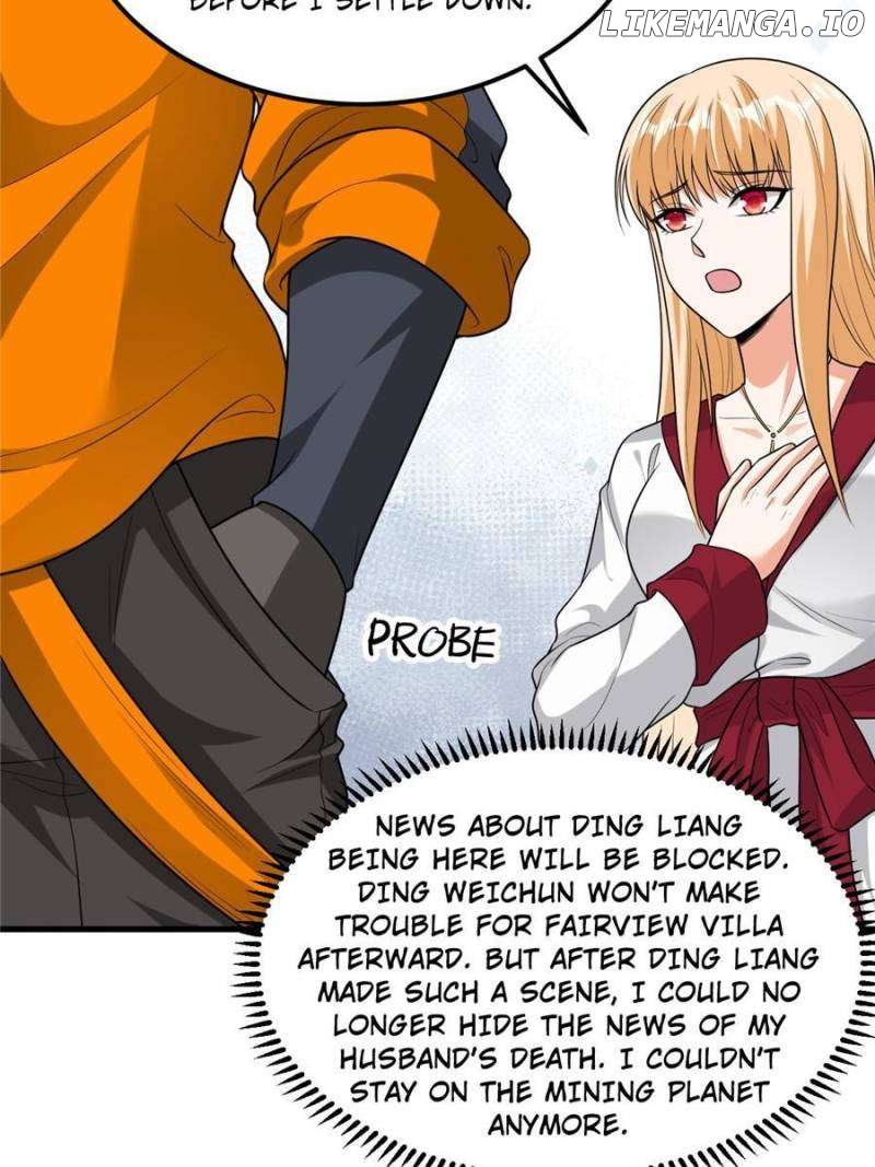 My battleship can be upgraded My battleship can be upgraded Chapter 76 - page 22