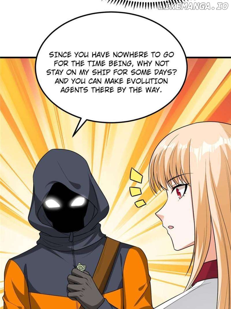 My battleship can be upgraded My battleship can be upgraded Chapter 76 - page 23