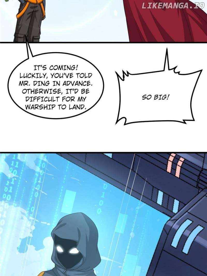 My battleship can be upgraded My battleship can be upgraded Chapter 76 - page 31