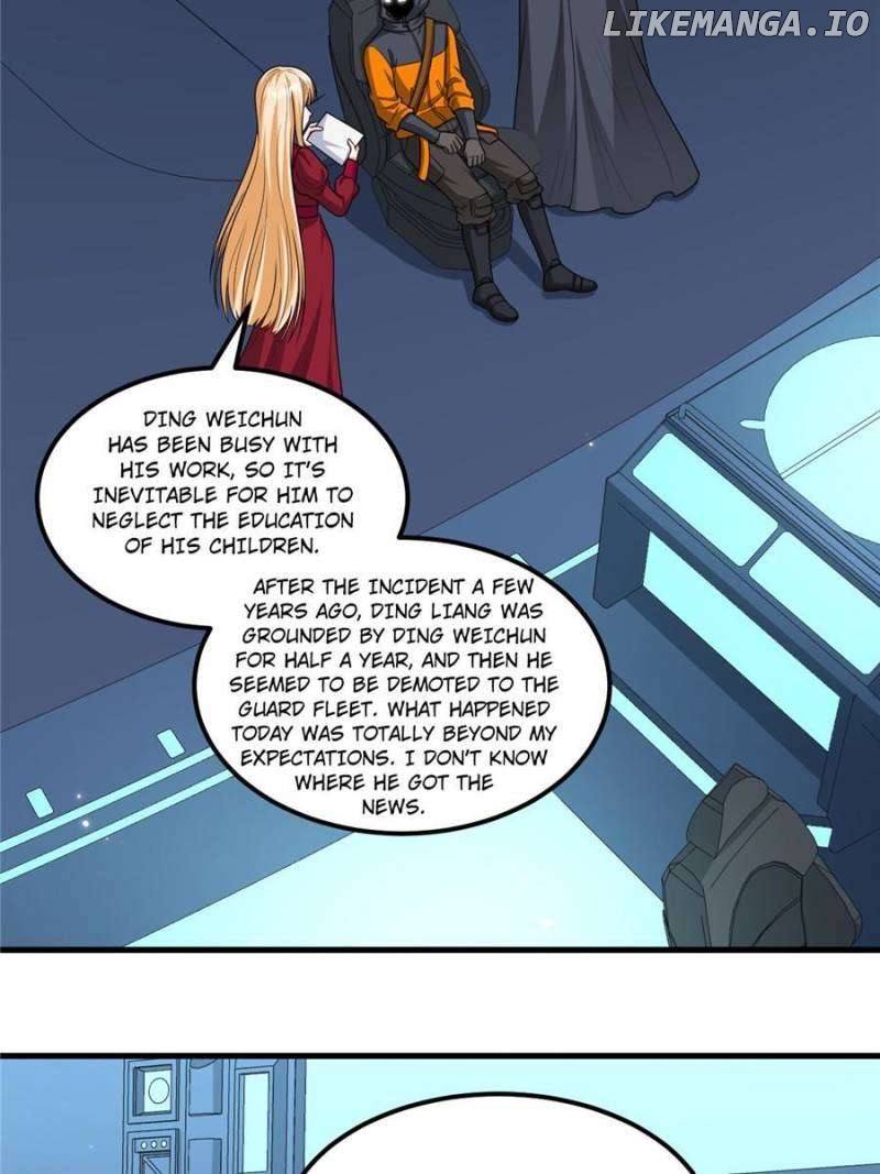 My battleship can be upgraded My battleship can be upgraded Chapter 76 - page 35