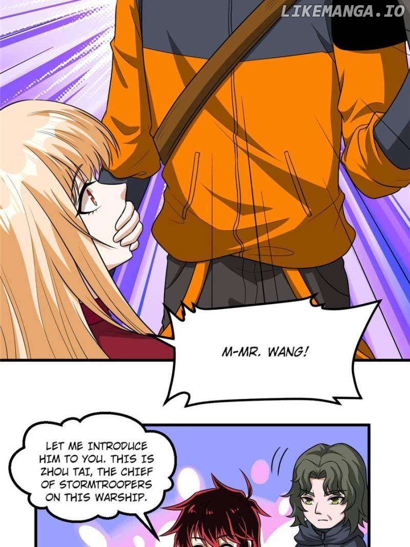 My battleship can be upgraded My battleship can be upgraded Chapter 76 - page 38
