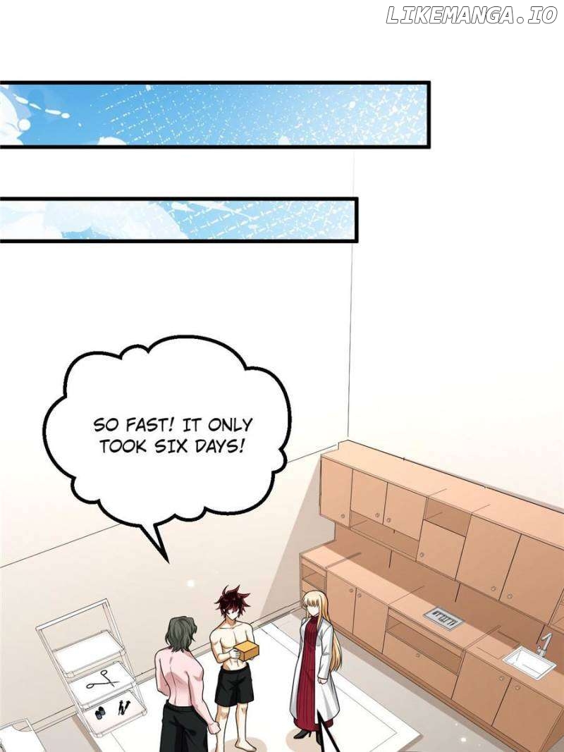 My battleship can be upgraded My battleship can be upgraded Chapter 76 - page 43
